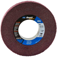 Norton - Deburring Wheels Wheel Type: Convolute Wheel Diameter (Inch): 8 - Eagle Tool & Supply
