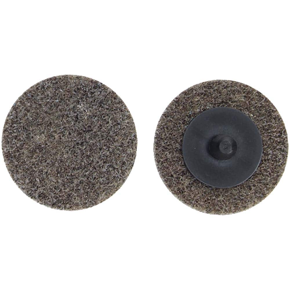 Norton - 3" Aluminum Oxide Quick Change Disc - Eagle Tool & Supply