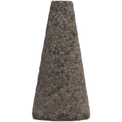 Norton - Cones & Plugs   Maximum Diameter (Inch): 1-1/2    Head Thickness (Inch): 3 - Eagle Tool & Supply