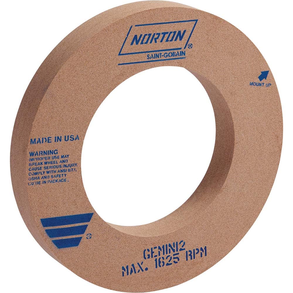 Norton - Centerless & Cylindrical Grinding Wheels Wheel Diameter (Inch): 20 Wheel Width (Inch): 1 - Eagle Tool & Supply