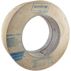 Norton - Centerless & Cylindrical Grinding Wheels Wheel Diameter (Inch): 20 Wheel Width (Inch): 8 - Eagle Tool & Supply
