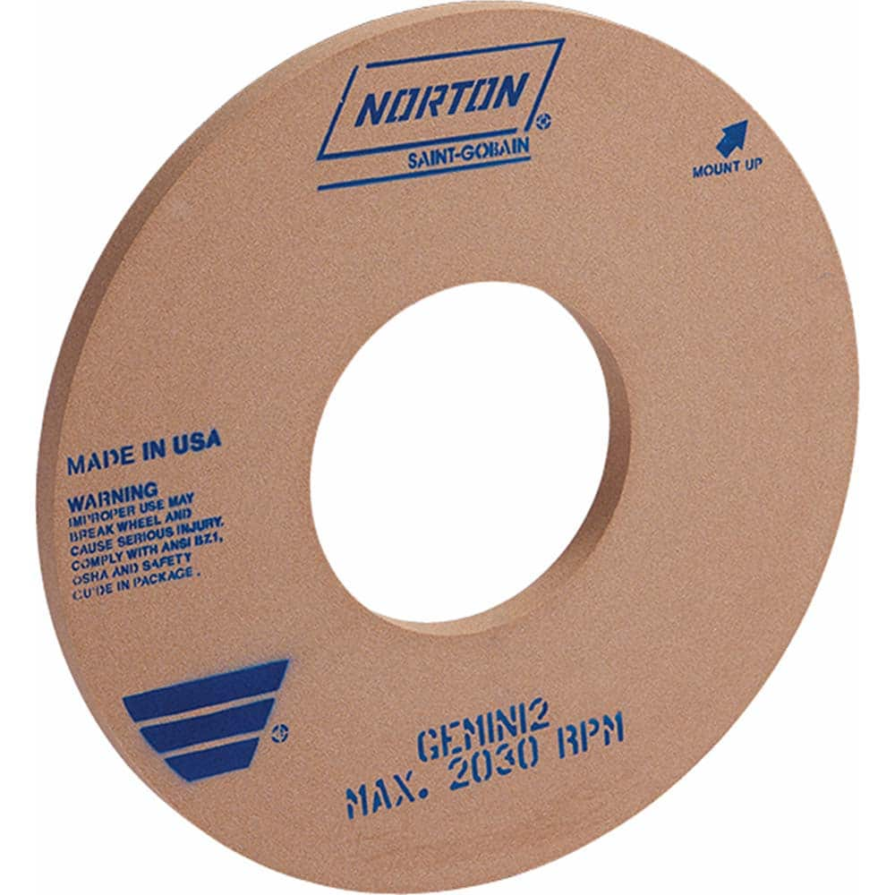 Norton - Centerless & Cylindrical Grinding Wheels Wheel Diameter (Inch): 20 Wheel Width (Inch): 3 - Eagle Tool & Supply