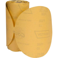 Norton - 6" Diam, 800 Grit Aluminum Oxide Adhesive PSA Disc - Eagle Tool & Supply