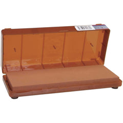 Norton - Sharpening Stones Stone Material: Aluminum Oxide Overall Width/Diameter (Inch): 3 - Eagle Tool & Supply