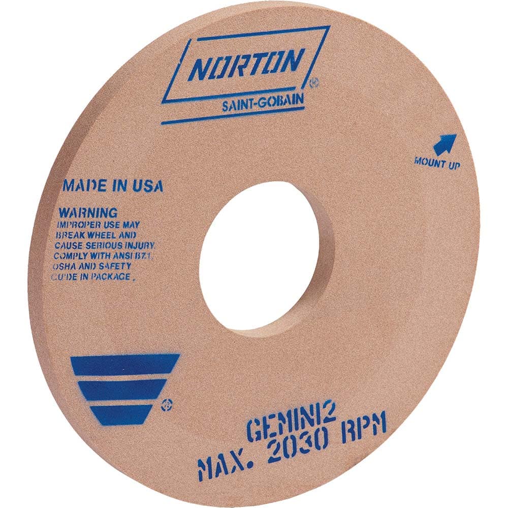 Norton - Centerless & Cylindrical Grinding Wheels Wheel Diameter (Inch): 18 Wheel Width (Inch): 1 - Eagle Tool & Supply