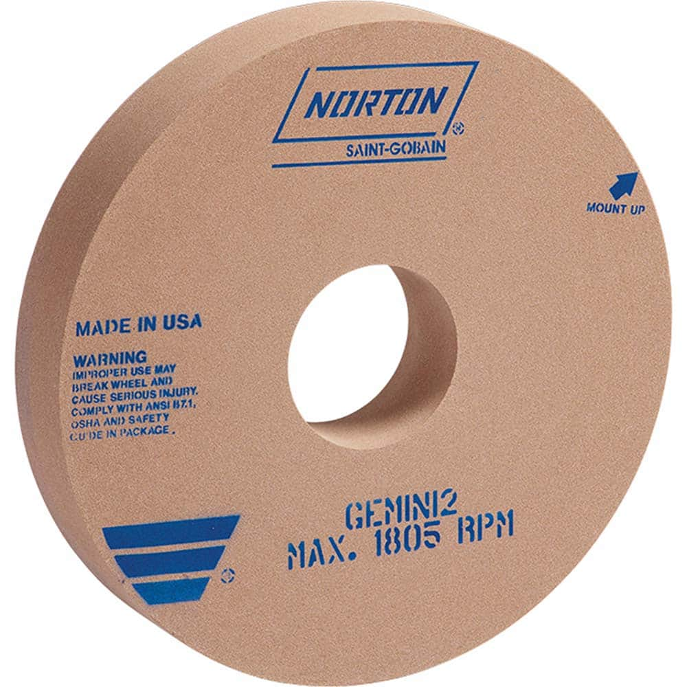 Norton - Centerless & Cylindrical Grinding Wheels Wheel Diameter (Inch): 18 Wheel Width (Inch): 3 - Eagle Tool & Supply