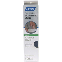 Norton - Sharpening Stones Stone Material: Aluminum Oxide Overall Width/Diameter (Inch): 2 - Eagle Tool & Supply