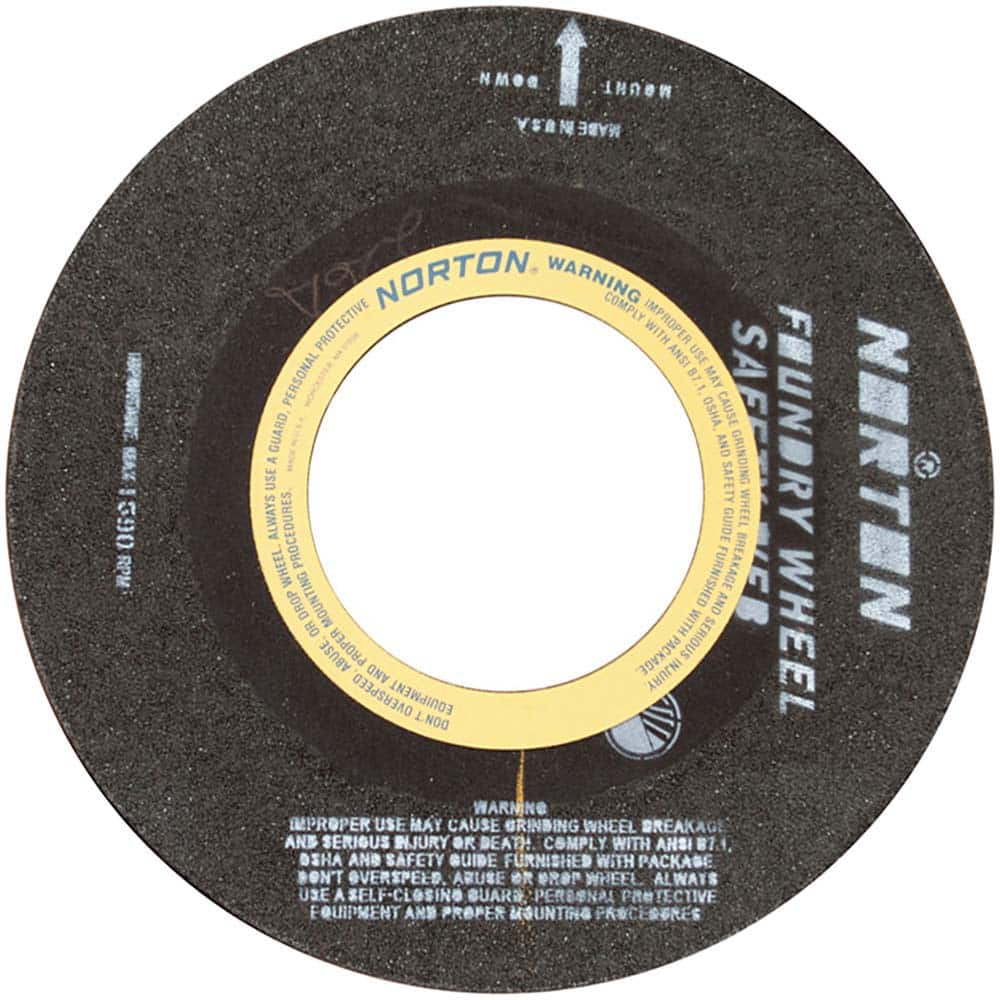 Norton - Tool & Cutter Grinding Wheels Wheel Type: Type 1 Wheel Diameter (Inch): 30 - Eagle Tool & Supply