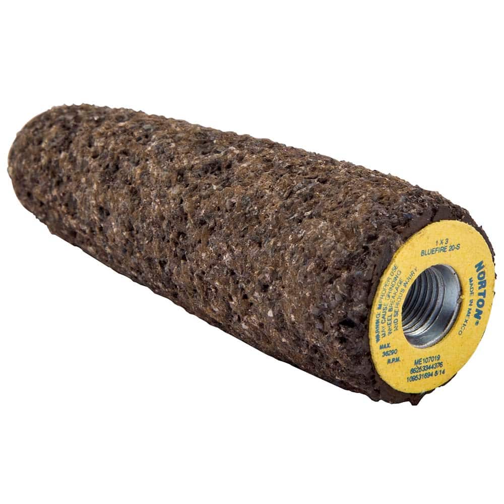 Norton - Cones & Plugs Maximum Diameter (Inch): 1 Head Thickness (Inch): 3 - Eagle Tool & Supply
