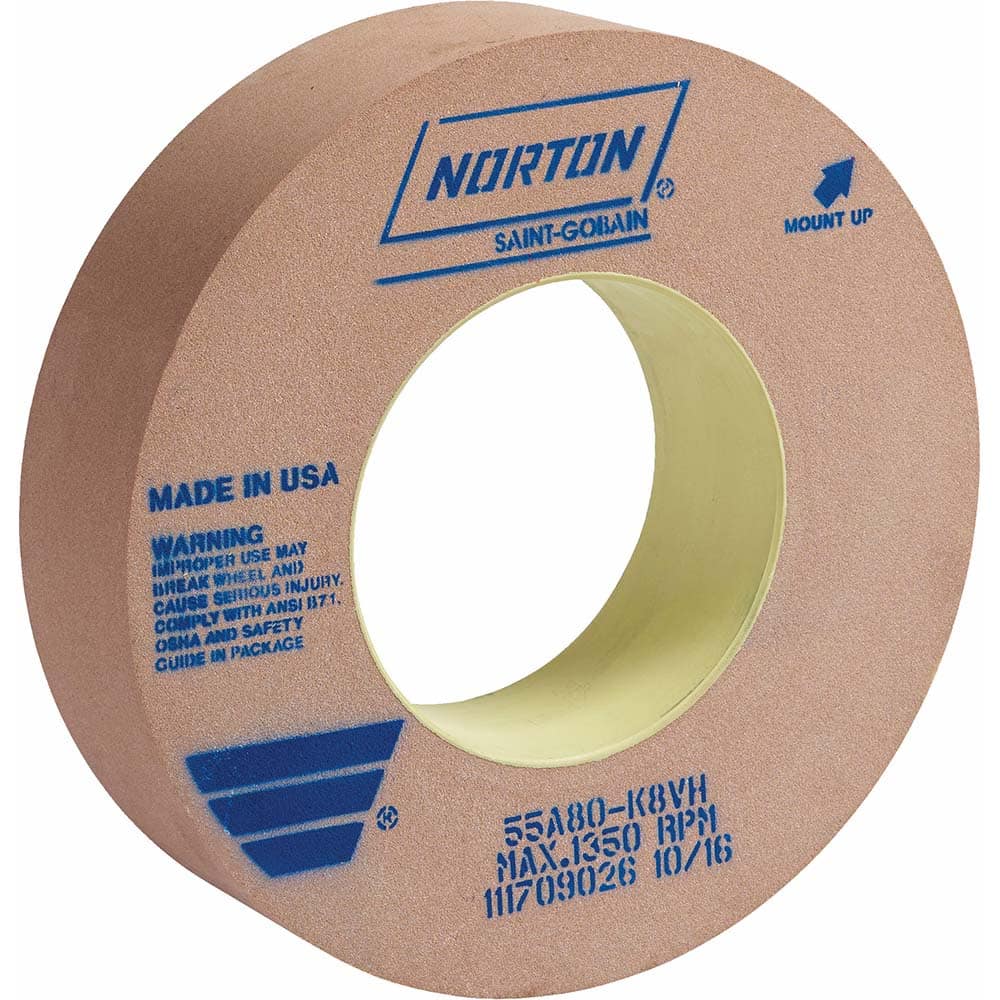 Norton - Centerless & Cylindrical Grinding Wheels Wheel Diameter (Inch): 24 Wheel Width (Inch): 6 - Eagle Tool & Supply