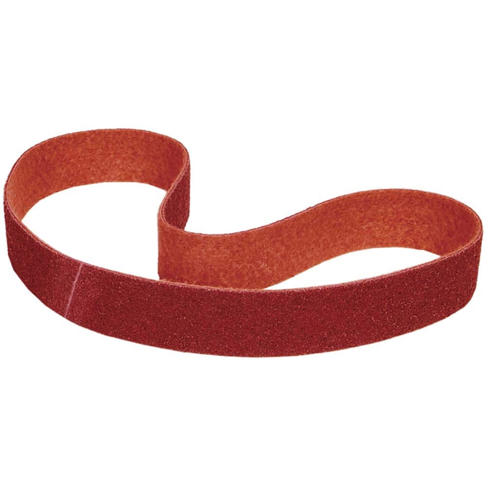 Norton - 4" Wide x 132" OAL, Aluminum Oxide Abrasive Belt - Eagle Tool & Supply