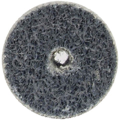 Norton - Deburring Wheels Wheel Type: Unitized Wheel Diameter (Inch): 1 - Eagle Tool & Supply