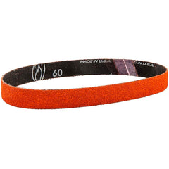 Norton - 1" Wide x 24" OAL, 40 Grit, Ceramic Abrasive Belt - Eagle Tool & Supply