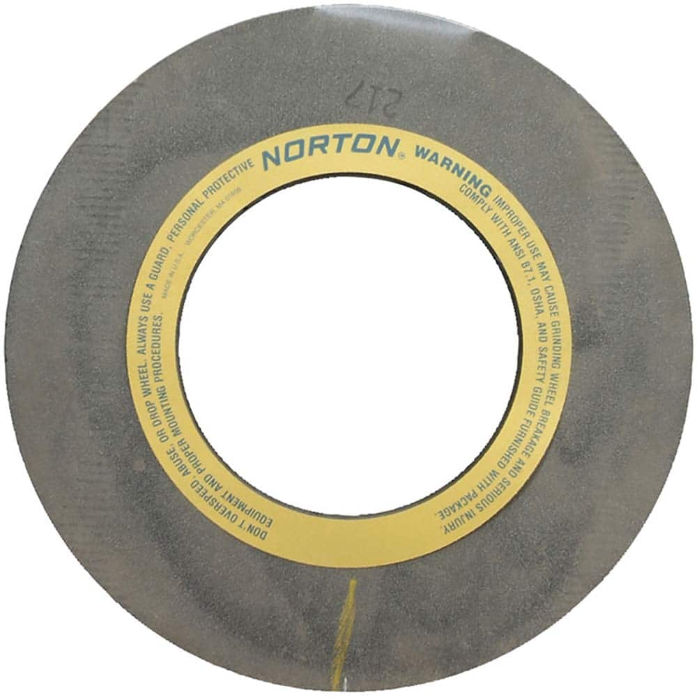 Norton - Centerless & Cylindrical Grinding Wheels Wheel Diameter (Inch): 24 Wheel Width (Inch): 20 - Eagle Tool & Supply