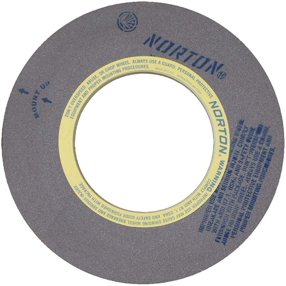 Norton - Centerless & Cylindrical Grinding Wheels Wheel Diameter (Inch): 20 Wheel Width (Inch): 4 - Eagle Tool & Supply