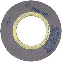 Norton - Centerless & Cylindrical Grinding Wheels Wheel Diameter (Inch): 20 Wheel Width (Inch): 4 - Eagle Tool & Supply