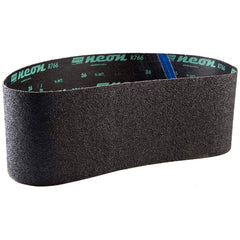 Norton - 6" Wide x 48" OAL, 40 Grit, Aluminum Oxide Abrasive Belt - Eagle Tool & Supply