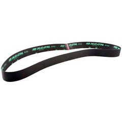 Norton - 2" Wide x 72" OAL, 36 Grit, Aluminum Oxide Abrasive Belt - Eagle Tool & Supply