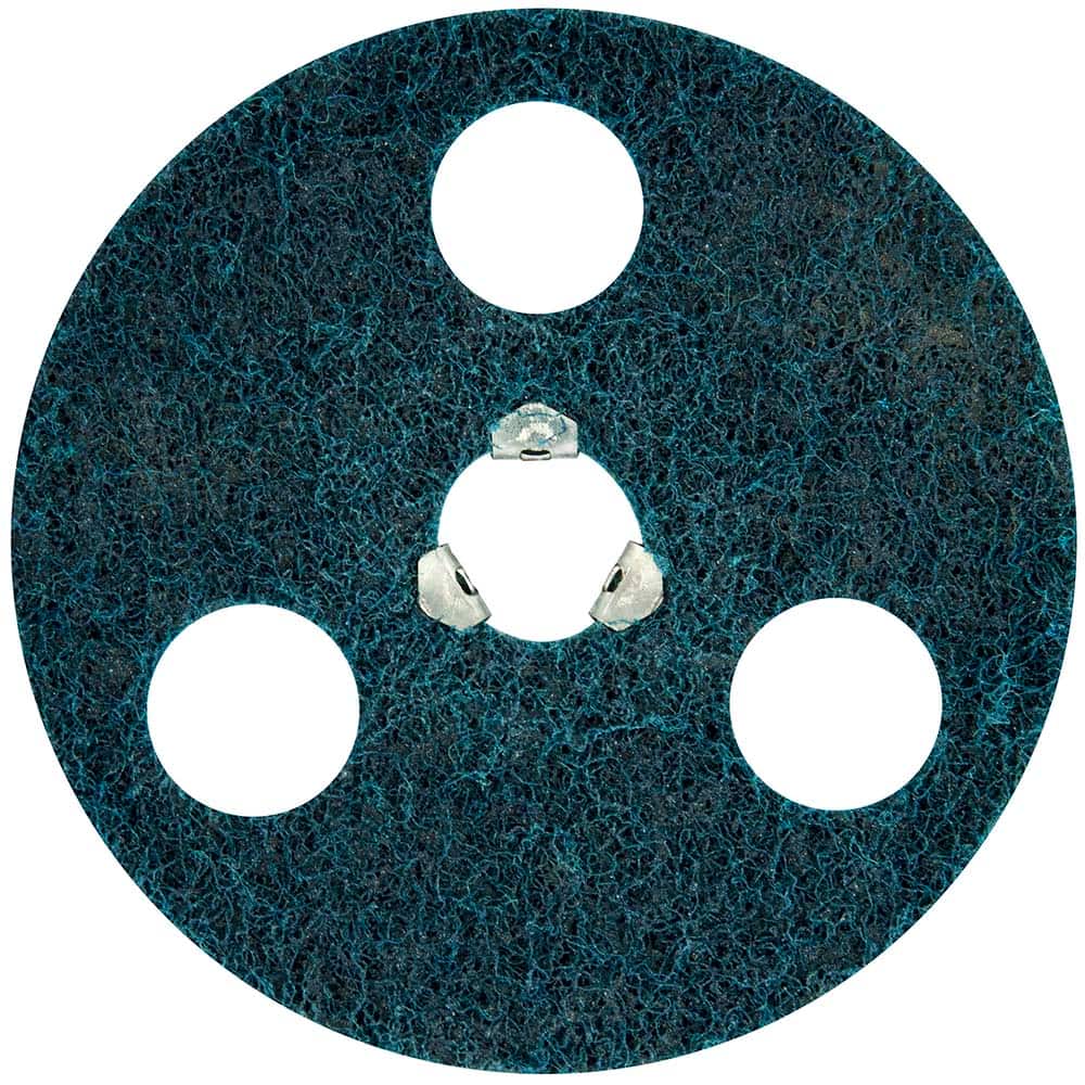 Norton - 5" Aluminum Oxide Quick Change Disc - Eagle Tool & Supply