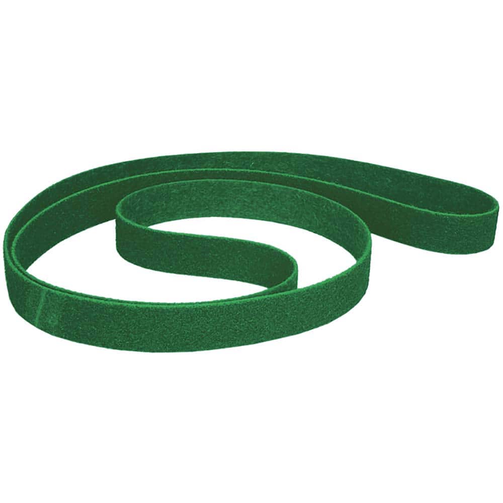 Norton - 3" Wide x 90" OAL, Aluminum Oxide Abrasive Belt - Exact Industrial Supply