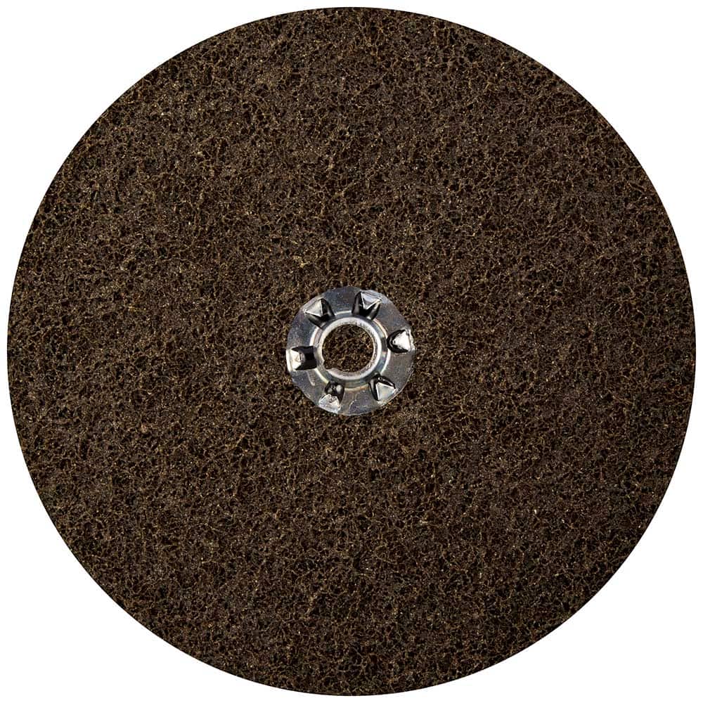 Norton - 7" Aluminum Oxide Quick Change Disc - Eagle Tool & Supply