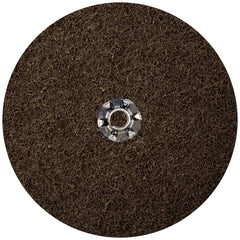 Norton - 7" Aluminum Oxide Quick Change Disc - Eagle Tool & Supply