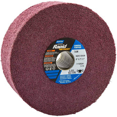 Norton - Deburring Wheels Wheel Type: Convolute Wheel Diameter (Inch): 6 - Eagle Tool & Supply