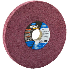 Norton - Deburring Wheels Wheel Type: Convolute Wheel Diameter (Inch): 6 - Eagle Tool & Supply