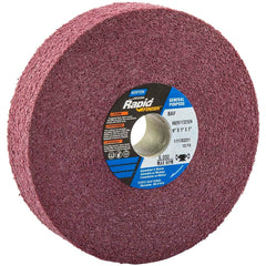 Norton - Deburring Wheels Wheel Type: Convolute Wheel Diameter (Inch): 6 - Eagle Tool & Supply