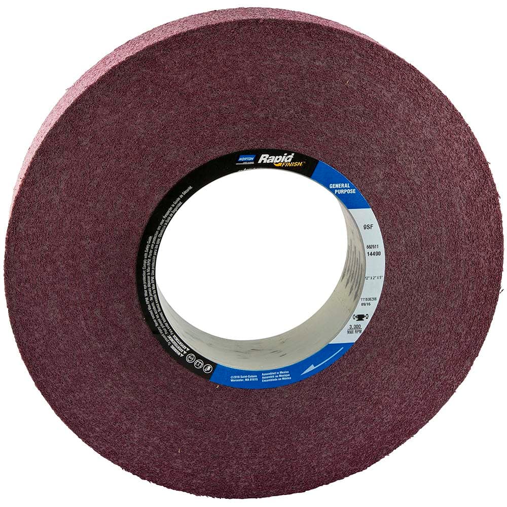 Norton - Deburring Wheels Wheel Type: Convolute Wheel Diameter (Inch): 12 - Eagle Tool & Supply