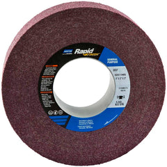 Norton - Deburring Wheels Wheel Type: Convolute Wheel Diameter (Inch): 8 - Eagle Tool & Supply