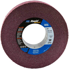 Norton - Deburring Wheels Wheel Type: Convolute Wheel Diameter (Inch): 8 - Eagle Tool & Supply