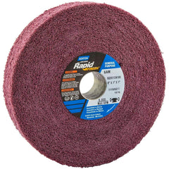 Norton - Deburring Wheels Wheel Type: Convolute Wheel Diameter (Inch): 6 - Eagle Tool & Supply