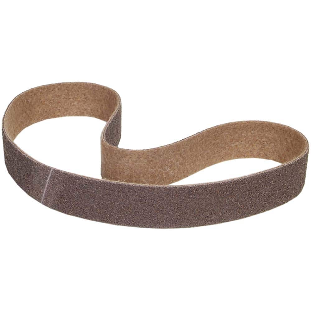 Norton - 1" Wide x 72" OAL, Aluminum Oxide Abrasive Belt - Eagle Tool & Supply