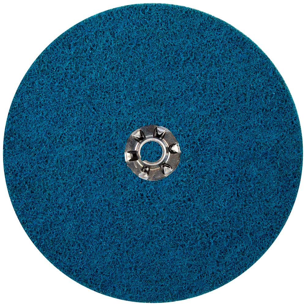 Norton - 7" Aluminum Oxide Quick Change Disc - Eagle Tool & Supply