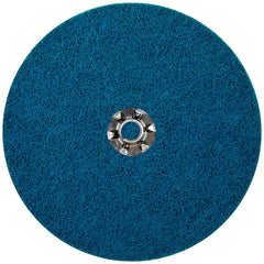 Norton - 7" Aluminum Oxide Quick Change Disc - Eagle Tool & Supply
