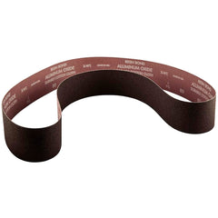 Norton - 4" Wide x 36" OAL, 50 Grit, Aluminum Oxide Abrasive Belt - Eagle Tool & Supply