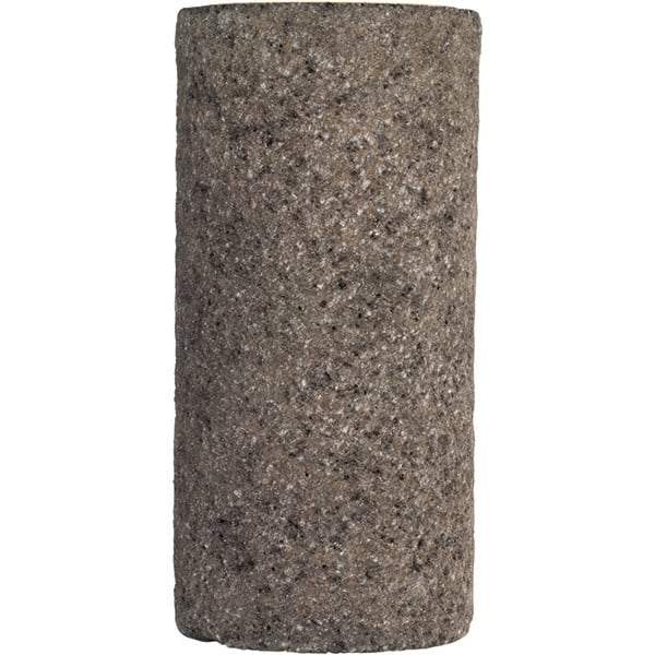 Norton - Cones & Plugs   Maximum Diameter (Inch): 2    Head Thickness (Inch): 4 - Eagle Tool & Supply