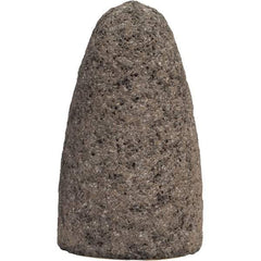 Norton - Cones & Plugs   Maximum Diameter (Inch): 1-3/4    Head Thickness (Inch): 3 - Eagle Tool & Supply