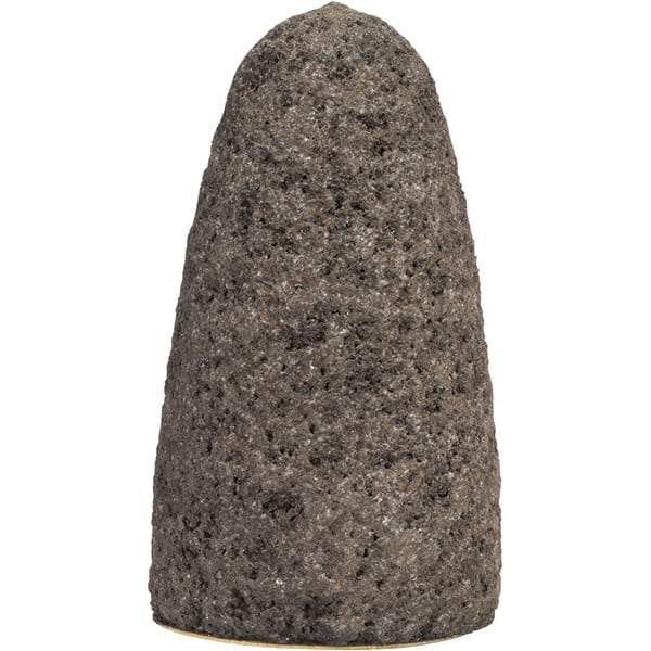 Norton - Cones & Plugs   Maximum Diameter (Inch): 1-3/4    Head Thickness (Inch): 3 - Eagle Tool & Supply