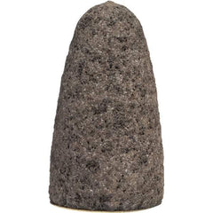 Norton - Cones & Plugs   Maximum Diameter (Inch): 1-3/4    Head Thickness (Inch): 3 - Eagle Tool & Supply