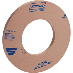 Norton - Centerless & Cylindrical Grinding Wheels Wheel Diameter (Inch): 20 Wheel Width (Inch): 1 - Eagle Tool & Supply