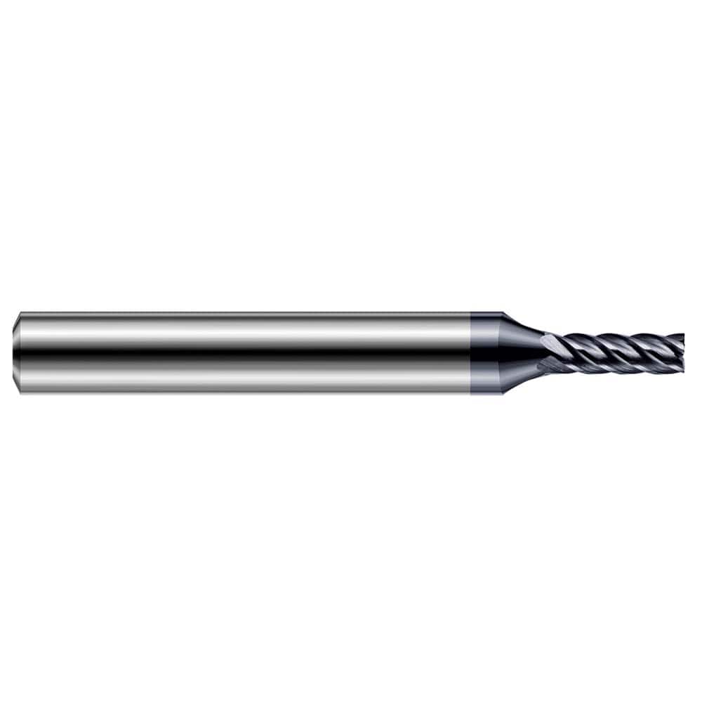 Harvey Tool - Square End Mills Mill Diameter (Decimal Inch): 0.0700 Length of Cut (Decimal Inch): 0.2100 - Eagle Tool & Supply