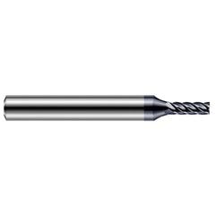 Harvey Tool - Square End Mills Mill Diameter (Decimal Inch): 0.0700 Length of Cut (Decimal Inch): 0.2100 - Eagle Tool & Supply