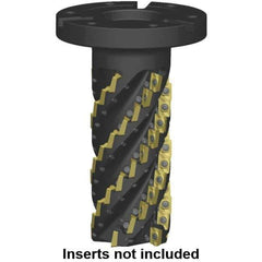 Kennametal - 50mm Cut Diam, 108.39mm Max Depth of Cut, 50.01mm Shank Diam, 155mm OAL, Indexable Square Shoulder Helical End Mill - ADCT154512PD.R... Inserts, Flange Mount Shank, 0° Lead Angle, Through Coolant, Series NGEB - Eagle Tool & Supply