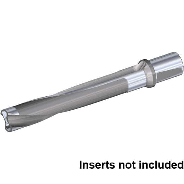Kennametal - KSEM Plus Series, FDS40 Head Connection, 1.5xD, 50mm Shank Diam, Drill Body - 100mm Body to Flange Length, WD Toolholder, 38.5mm Nose Diam, 100mm Drill Body Length, 43mm Flute Length - Eagle Tool & Supply