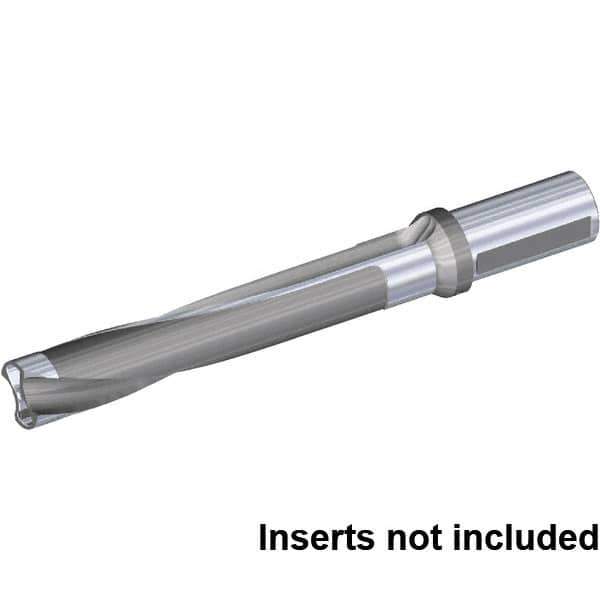 Kennametal - KSEM Plus Series, FDS71 Head Connection, 1.5xD, 2" Shank Diam, Drill Body - 172mm Body to Flange Length, SSF Toolholder, 69mm Nose Diam, 172mm Drill Body Length, 80mm Flute Length - Eagle Tool & Supply
