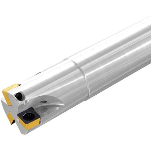 Iscar - Indexable Square-Shoulder End Mills Cutting Diameter (Decimal Inch): 0.6250 Shank Type: Cylindrical - Eagle Tool & Supply