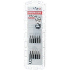 Wiha - 1/4" Drive IP3 Torx Plus Screwdriver Bit - 1" OAL, Insert Bit - Eagle Tool & Supply
