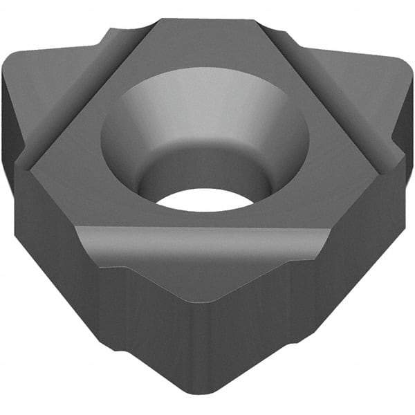 Vargus - 4UER0.500 Grade VTX, External H90 Threading Insert - 3-1/2 TPI Ext Pitch, TiAIN Finish, Carbide - Eagle Tool & Supply